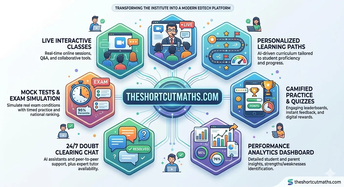 Shortcut Maths Future Vision - Transforming into a modern EdTech platform
